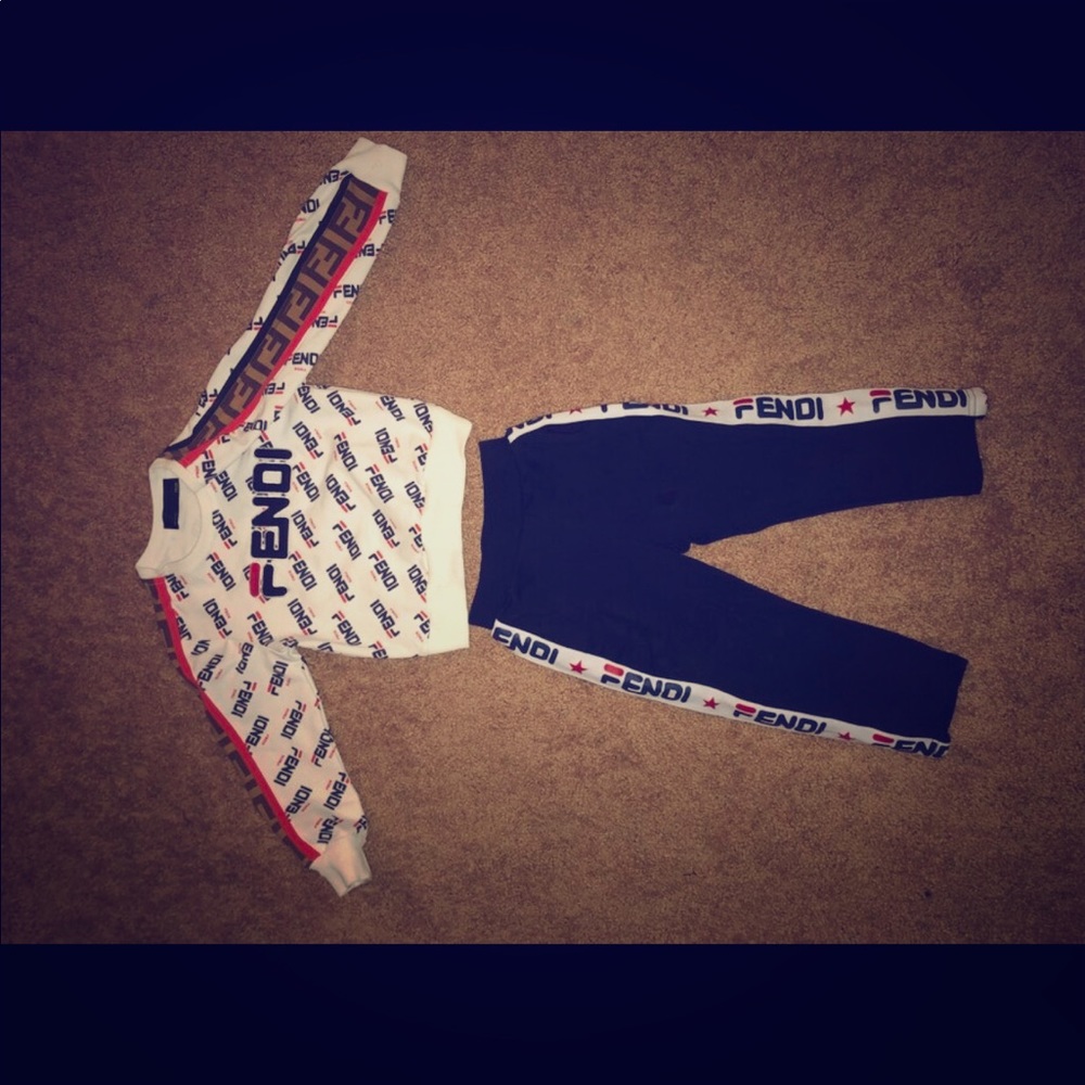 FF Toddler Boy 2 piece set